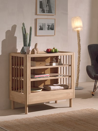 Commode-FORREST TABLE À LANGER CHÊNE-Vipack-mailleux-1