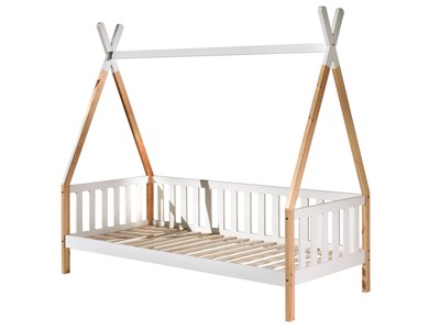 Chambres complètes-Combinaison de chambre d'enfant Tipi bi-couleur-Vipack-mailleux-3