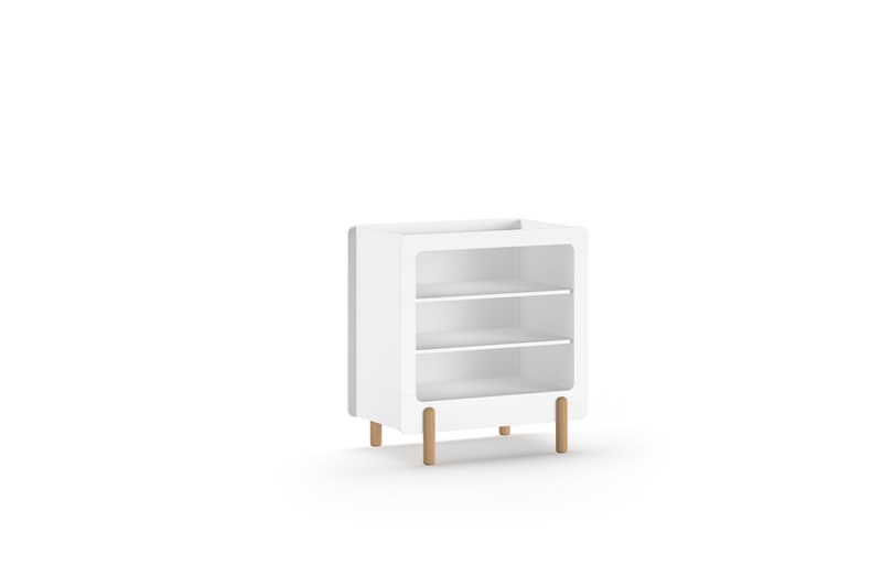 Commode-SMILE TABLE À LANGER BLANC-Vipack-mailleux-0
