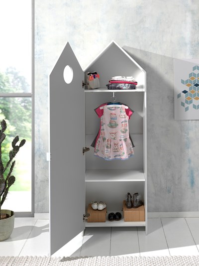 Chambres complètes-Combinaison de chambre d'enfant Casami 4-Vipack-mailleux-14