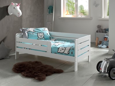 Lit enfant-TOD LIT JUNIOR (71) 70 x 140 cm BLANC-Vipack-mailleux-1