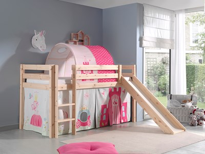 Textile-TEXTILES PRINCESS TUNNEL POUR LIT COMPACT PINOSCOTT-Vipack-mailleux-2
