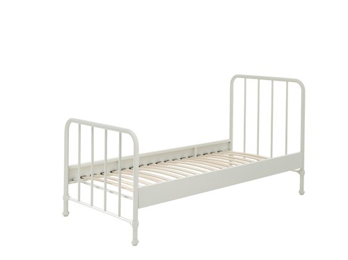 Lit enfant-BRONXX LIT 90 x 200 cm BLANC-Vipack-mailleux-0