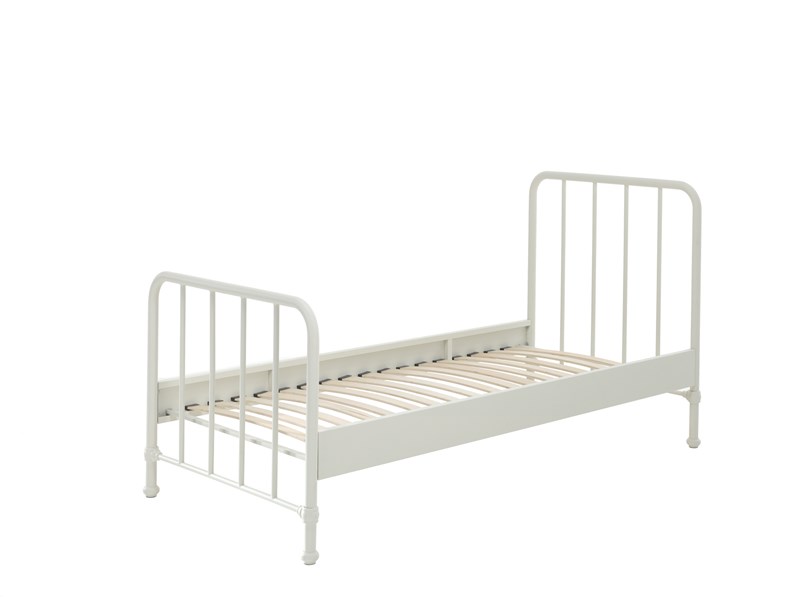 Lit enfant-BRONXX LIT 90 x 200 cm BLANC-Vipack-mailleux-0