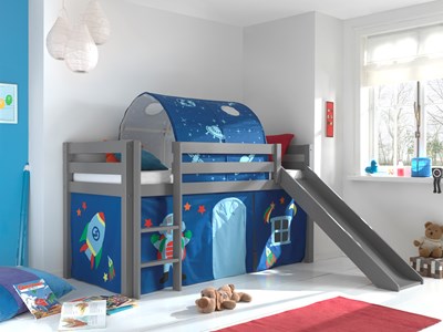 Chambres complètes-Cette PINO-combinaison se compose des éléments suivants  PINO lit avec tobogga-1
