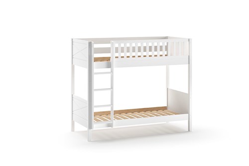 Lit superposé-SCOTT LIT SUPERPOSÉ 90 x 200 cm BLANC-Vipack-mailleux-0