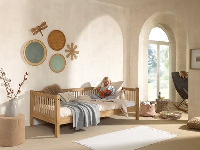 Chambres complètes-Combinaison de chambre d'enfant Forrest Oak chêne-Vipack-mailleux-8