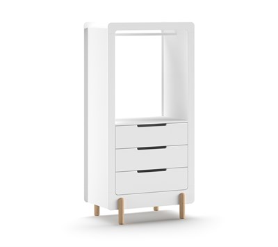 Chambres complètes-Combinaison de chambre d'enfant Smile-Vipack-mailleux-5