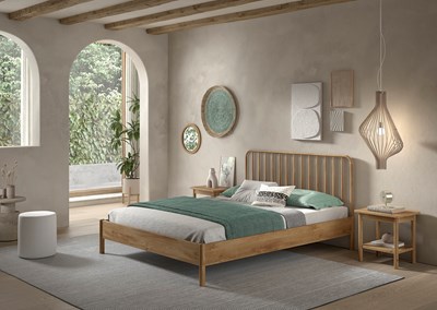 Chambres complètes-Combinaison de chambre d'enfant Olive-M-Vipack-mailleux-1