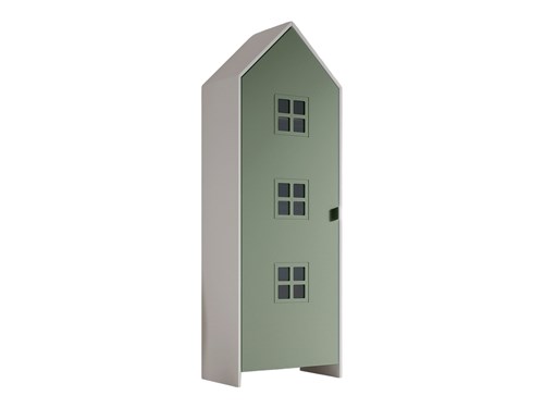Garde-robe-CASAMI BRUGES ARMOIRE ENTANGLED GREEN-Vipack-mailleux-0