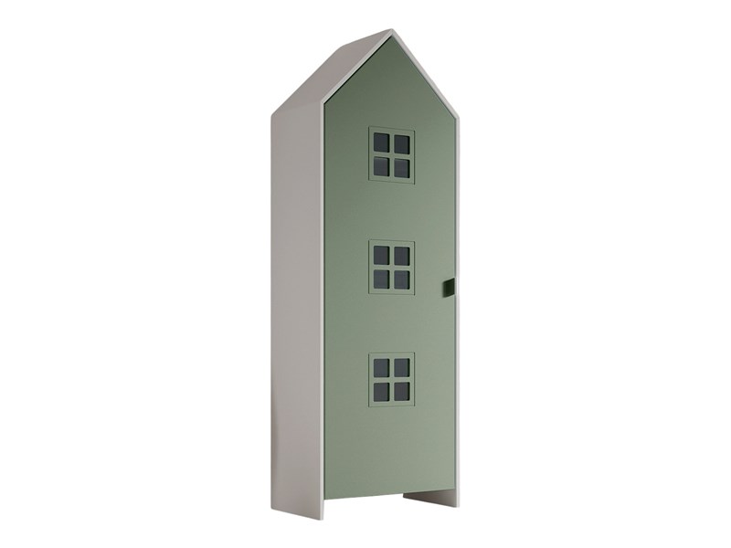 Garde-robe-CASAMI BRUGES ARMOIRE ENTANGLED GREEN-Vipack-mailleux-0