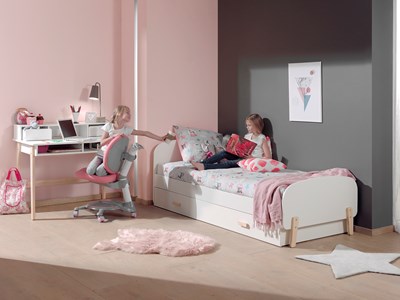 Chambres complètes-Combinaison de chambre d'enfant Kiddy 7-Vipack-mailleux-9