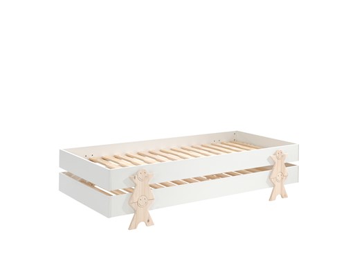 Chambres complètes-Combinaison de chambre d'enfant Modulo 2-Vipack-mailleux-0