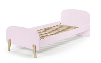 Chambres complètes-Combinaison de chambre d'enfant Kiddy 3-rose-Vipack-mailleux-2