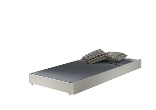Lit tiroir-SCOTT LIT GIGOGNE 90 x 190 cm BLANC-Vipack-mailleux-0