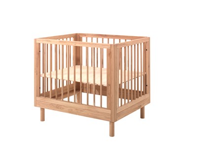 Parc bébé-FORREST PARC BÉBÉ 95 x 75 cm CHÊNE-Vipack-mailleux-4