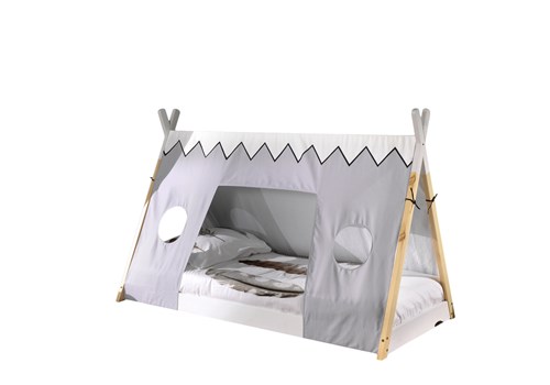 Chambres complètes-Combinaison de chambre d'enfant Tipi 1-Vipack-mailleux-0