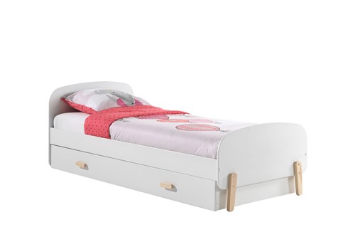 Chambres complètes-Combinaison de chambre d'enfant Kiddy 1-blanc-Vipack-mailleux-0