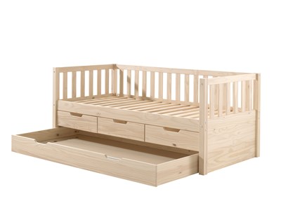 Chambres complètes-Combinaison de chambre d'enfant Fritz 1-milky pine-Vipack-mailleux-3