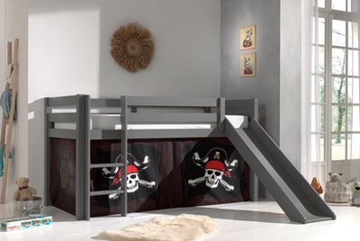 Chambres complètes-Cette PINO-combinaison se compose des éléments suivants  PINO lit avec tobogga-1