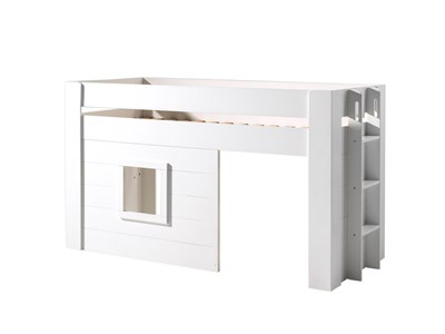 Lit mi-hauteur-NOAH LIT MI-HAUTEUR 90 x 200 cm BLANC-Vipack-mailleux-3