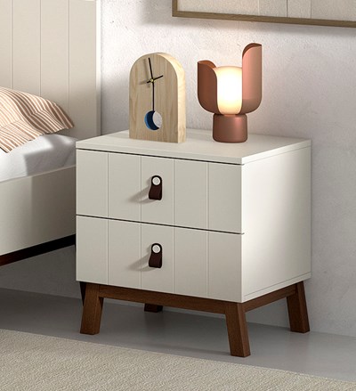 Chambres complètes-Combinaison de chambre d'enfant Sezane 4-clay-Vipack-mailleux-9