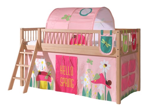 Chambres complètes-Combinaison de chambre d'enfant Forrest Beech hêtre naturel-Vipack-mailleux-0