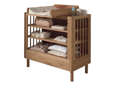 Chambres complètes-Combinaison de chambre d'enfant Forrest Oak 2-chêne-Vipack-mailleux-7