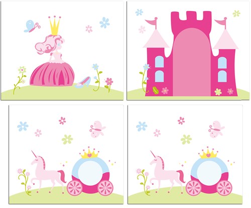 Textile-TEXTILES PRINCESS HOUSSE POUR LIT COMPACT PINOSCOTT-Vipack-mailleux-0