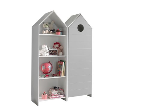 Chambres complètes-Combinaison de chambre d'enfant Casami 4-Vipack-mailleux-0