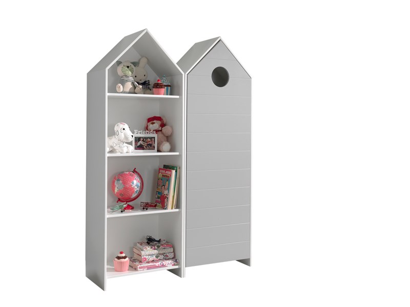 Chambres complètes-Combinaison de chambre d'enfant Casami 4-Vipack-mailleux-0
