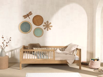 Chambres complètes-Combinaison de chambre d'enfant Forrest Oak chêne-Vipack-mailleux-1