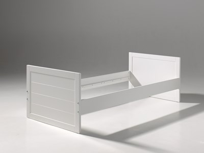 Lit enfant-ERIK LIT ÉVOLUTIF 90 x 200 cm BLANC-Vipack-mailleux-1