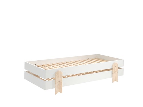 Chambres complètes-Combinaison de chambre d'enfant Modulo 2-Vipack-mailleux-0