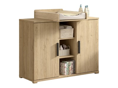 Chambres complètes-Combinaison de chambre d'enfant Sam 2-Vipack-mailleux-3