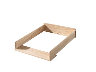 Chambres complètes-Combinaison de chambre d'enfant Kiddy blanc-Vipack-mailleux-5