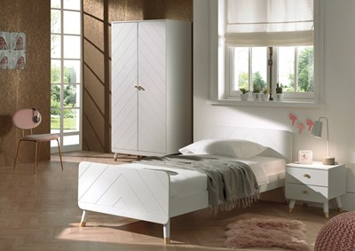 Chambres complètes-Combinaison de chambre d'enfant Billy 4-Vipack-mailleux-1