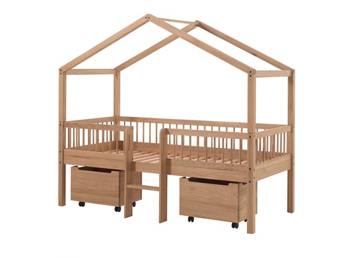 Chambres complètes-Combinaison de chambre d'enfant Forrest Oak chêne-Vipack-mailleux-0
