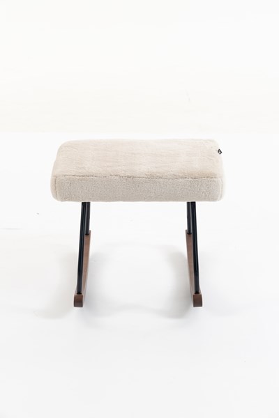 Chaise à bascule-ROCKY REPOSE-PIEDS CORTO BEIGENOIX-Vipack-mailleux-2