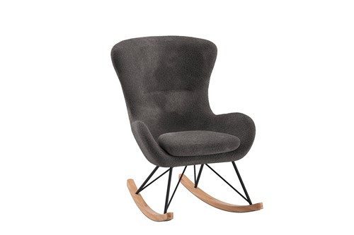 Chaise à bascule-ROCKY CHAISE À BASCULE MAXI BOUCLÉ ANTHRACITE-Vipack-mailleux-0