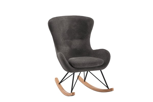 Chaise à bascule-ROCKY CHAISE À BASCULE MAXI BOUCLÉ ANTHRACITE-Vipack-mailleux-0