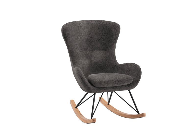 Chaise à bascule-ROCKY CHAISE À BASCULE MAXI BOUCLÉ ANTHRACITE-Vipack-mailleux-0