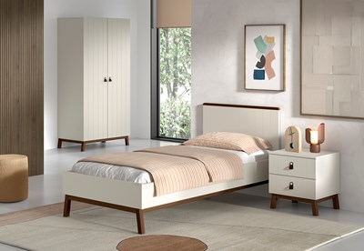 Chambres complètes-Combinaison de chambre d'enfant Sezane 4-clay-Vipack-mailleux-1