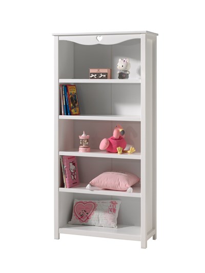 Chambres complètes-Combinaison de chambre d'enfant Amori 0-blanc-Vipack-mailleux-9