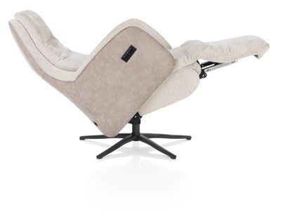 Fauteuil de relaxation-Felino, fauteuil relax-électrique - 2 moteurs - appui-tête réglable manuel-3