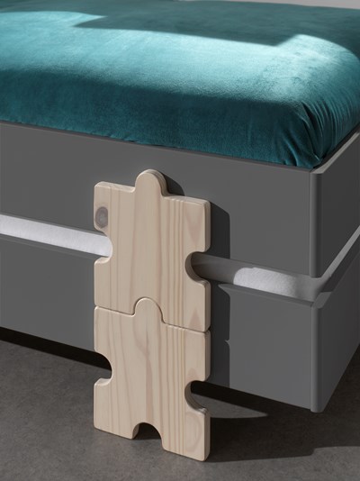 Chambres complètes-Combinaison de chambre d'enfant Modulo 2-Vipack-mailleux-7