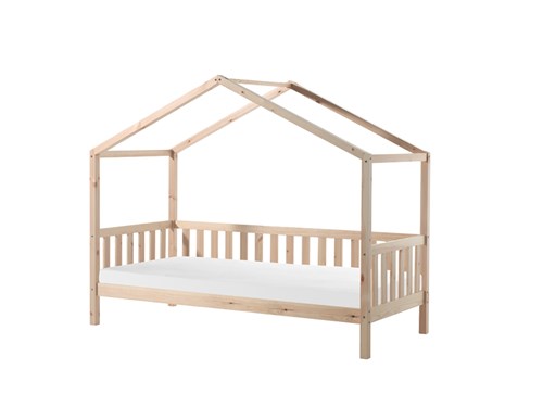 Chambres complètes-Combinaison de chambre d'enfant Dallas bois naturel-Vipack-mailleux-0