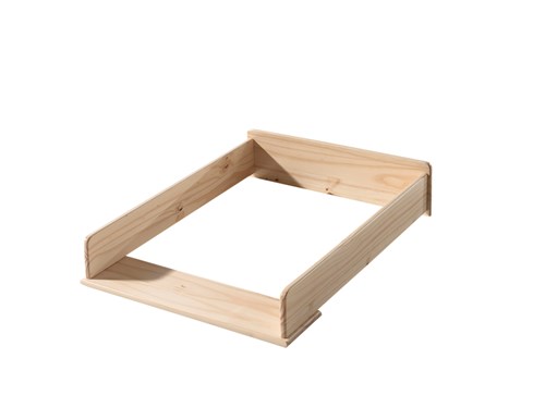 Table à langer-KIDDY PLAN À LANGER NATUREL-Vipack-mailleux-0