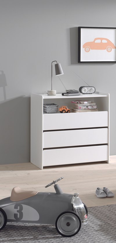 Chambres complètes-Combinaison de chambre d'enfant Kiddy 8-Vipack-mailleux-6
