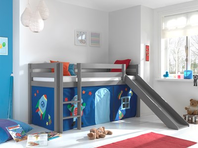 Chambres complètes-Cette PINO-combinaison se compose des éléments suivants  PINO lit avec tobogga-1